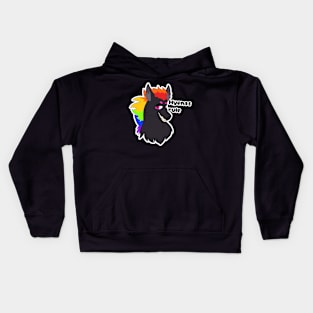 Hyenas rule Kids Hoodie